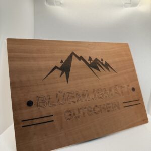 Persönlicher Gutschein